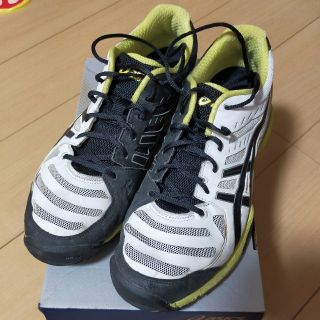 アシックス(asics)のasics テニスシューズ 26.5cm PRESTIGELYTE AC(シューズ)