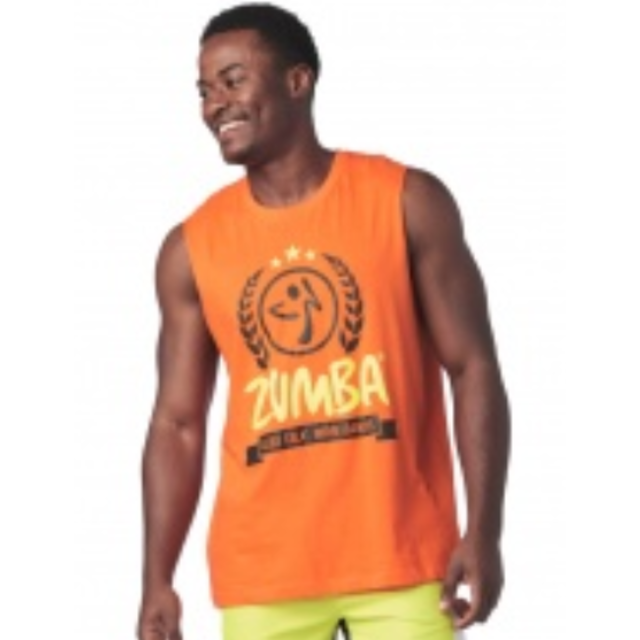 Zumba(ズンバ)のZUMBA　ズンバ　新品　未使用　未開封　XL サイズ　ノースリーブ　Tシャツ レディースのトップス(Tシャツ(半袖/袖なし))の商品写真