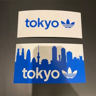 アディダス(adidas)のadidas アディダス 東京 限定 ステッカー 2枚セット(その他)