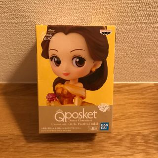 バンプレスト(BANPRESTO)のQposket petit　ディズニー　美女と野獣　ベル(キャラクターグッズ)