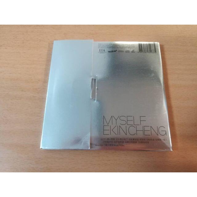 イーキン・チェン(鄭伊健)CD「MYSELF」EKIN CHENG VCD付香港