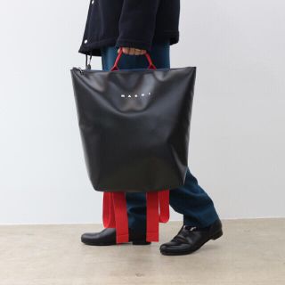 限界価格！MARNI マルニ　PVC BACKPAC バックパック