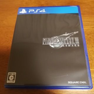 スクウェアエニックス(SQUARE ENIX)のファイナルファンタジーVII リメイク PS4(家庭用ゲームソフト)