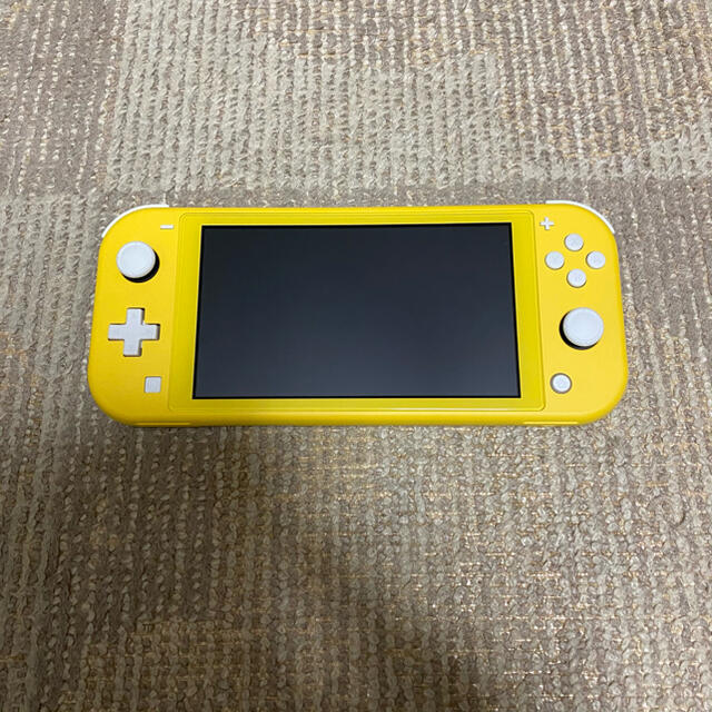 【美品】 NINTENDO SWITCH LITE イエロー　品