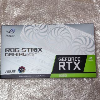 新品　ASUS ROG STRIXWhite Edition RTX3080(PCパーツ)