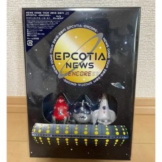 ニュース(NEWS)のNEWS EPCOTIA-ENCORE- 初回盤(アイドルグッズ)