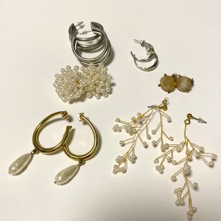 ザラ(ZARA)のピアス セット 古着 ハンドメイド(ピアス)