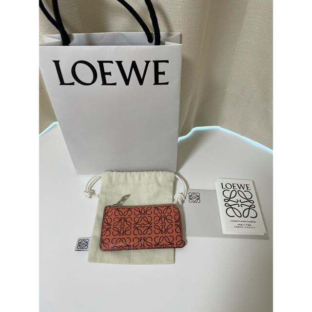 値下げしますロエベ　LOEWE コインカードホルダー財布