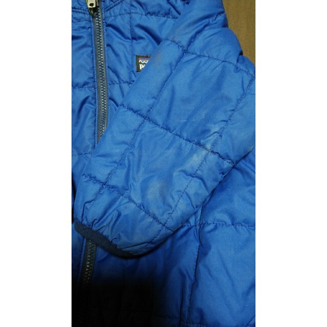 patagonia(パタゴニア)のパタゴニア リバーシブル ジャケット 2T キッズ/ベビー/マタニティのキッズ服男の子用(90cm~)(ジャケット/上着)の商品写真