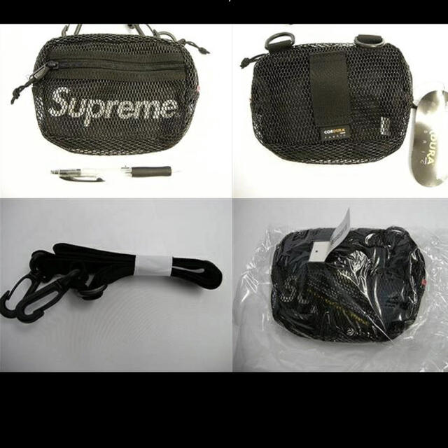 Supreme(シュプリーム)のsupremeメッシュショルダー メンズのバッグ(ショルダーバッグ)の商品写真