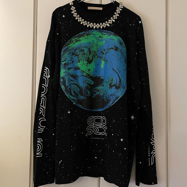 Christopher kane クリストファーケイン 宇宙 Tシャツ 長袖 レディースのトップス(Tシャツ(長袖/七分))の商品写真