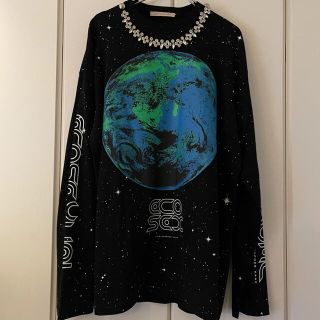 Christopher kane クリストファーケイン 宇宙 Tシャツ 長袖(Tシャツ(長袖/七分))