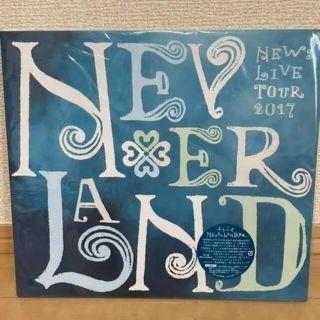 ニュース(NEWS)のNEWS NEVERLAND 初回盤(アイドルグッズ)