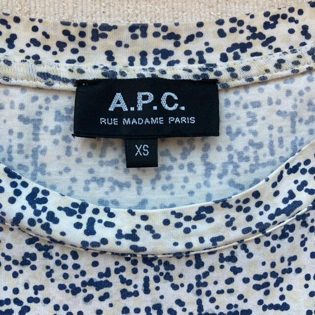 A.P.C(アーペーセー)のA.P.C アーペーセー Tシャツ XSサイズ メンズのトップス(Tシャツ/カットソー(半袖/袖なし))の商品写真