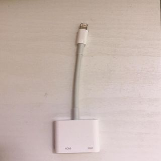 アップル(Apple)のApple 正規品　hdmi(映像用ケーブル)