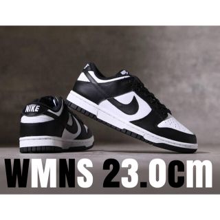 ナイキ(NIKE)のNIKE WMNS DUNK LOW "WHITE/BLACK"(スニーカー)