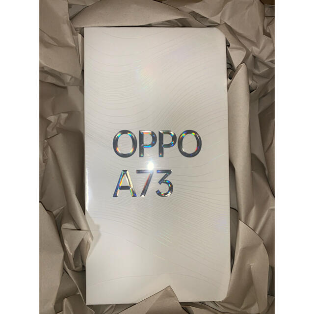 OPPO Oppo A73(ネービーブルー)  スマホ/家電/カメラのスマートフォン/携帯電話(スマートフォン本体)の商品写真