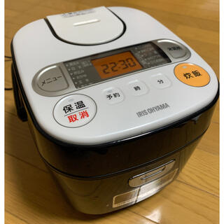 アイリスオーヤマ(アイリスオーヤマ)の炊飯器 アイリスオーヤマ　RC-MA30-B マイコン式 IRIS OHYAMA(炊飯器)