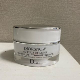 ディオール(Dior)のDIOR スノーエッセンスオブライトクリーム 乳液 50ml(乳液/ミルク)