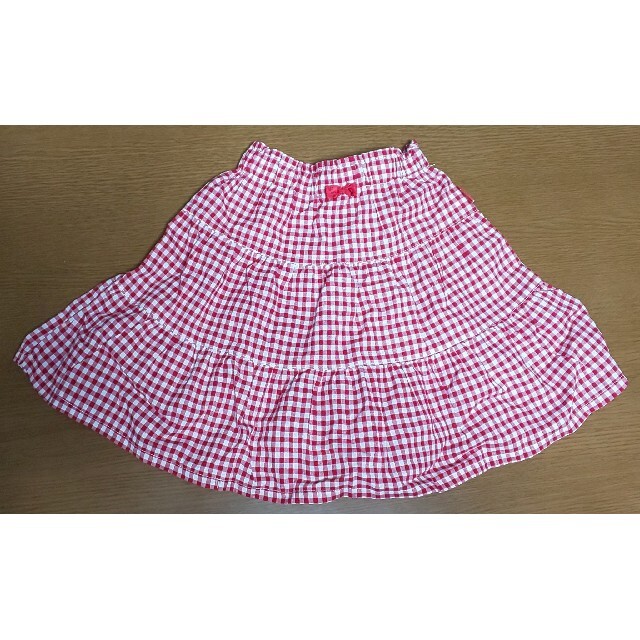 3can4on(サンカンシオン)の3can4onスカート100 キッズ/ベビー/マタニティのキッズ服女の子用(90cm~)(スカート)の商品写真