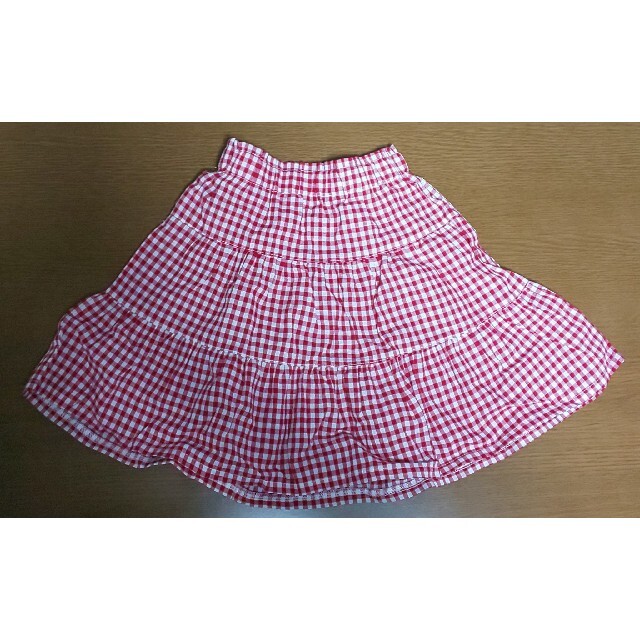 3can4on(サンカンシオン)の3can4onスカート100 キッズ/ベビー/マタニティのキッズ服女の子用(90cm~)(スカート)の商品写真