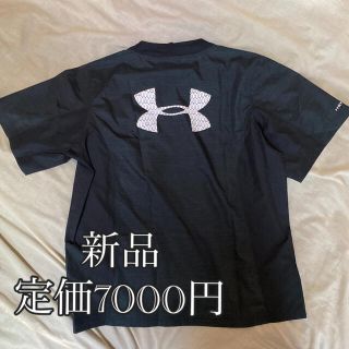 アンダーアーマー(UNDER ARMOUR)の定価7000円新品アンダーアーマーTシャツ(Tシャツ/カットソー(半袖/袖なし))