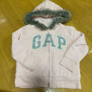 ギャップ(GAP)のXS（4-5）サイズ☆GAP パーカー(ジャケット/上着)