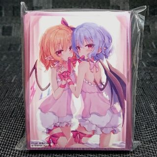 博麗神社秋季例大祭 東方project レミリア&フラン スリーブ 【,】の