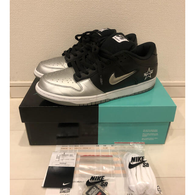 supreme NIKE SB ダンク　ロー　27.0センチ　US9.0