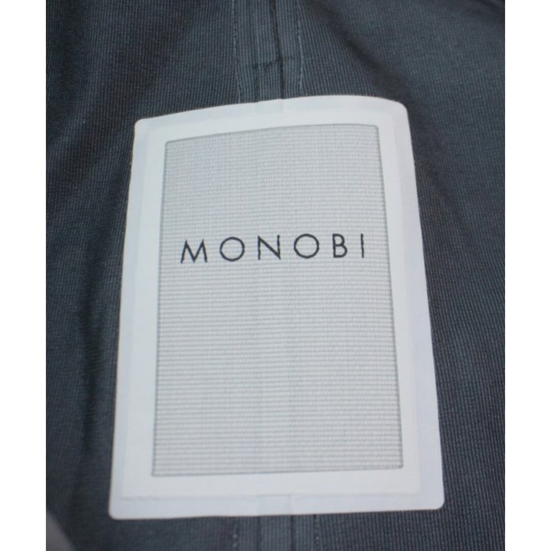 MONOBI モノビ ステンカラーコート 2(M位) グレー