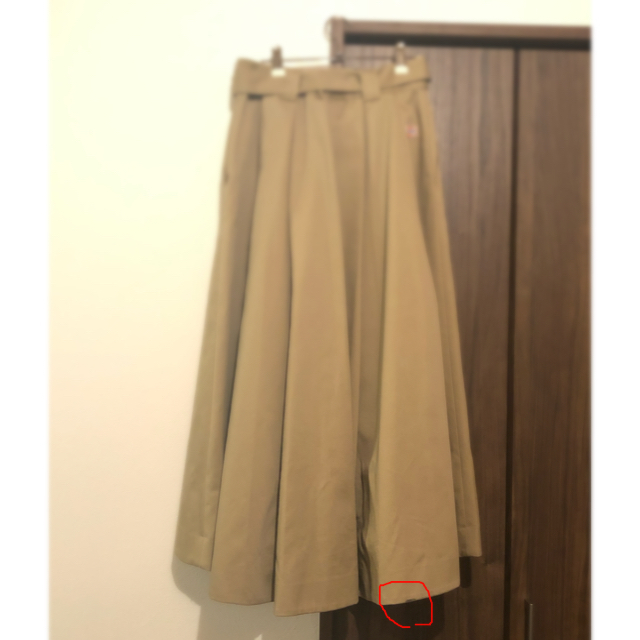 OPAQUE.CLIP(オペークドットクリップ)のyuu-k.s 様専用☆OPAQUE.CLIP× Dickies チノスカート レディースのスカート(ロングスカート)の商品写真