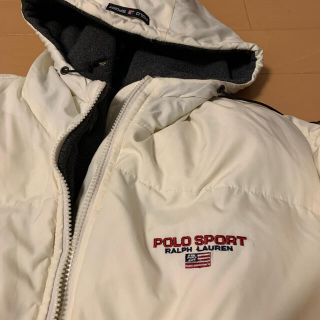 希少サイズ✨　POLO SPORT ポロスポーツ　ダウンジャケット　XL相当