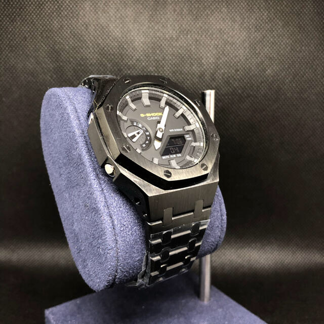 GA-2110本体付き ステンレスベルトセット カシオーク カスタム G