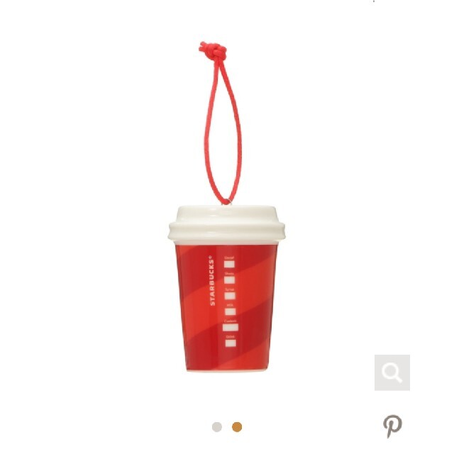 Starbucks Coffee(スターバックスコーヒー)のstarbucks  インテリア インテリア/住まい/日用品のインテリア小物(置物)の商品写真
