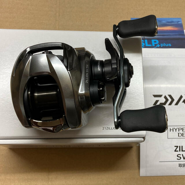 ダイワ 21 ジリオン sv TW 1000XH 右巻き 2021 新品