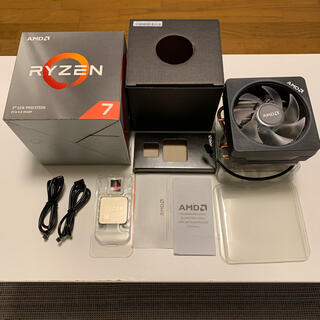 AMD Ryzen 7 3800X 美品 日本国内正規品(PCパーツ)