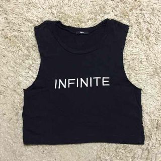 エモダ(EMODA)のEMODA INFINITE タンク(Tシャツ(半袖/袖なし))