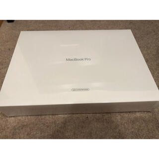 マック(Mac (Apple))のMacBook PRO 13.3インチ　新品未開封　Care +付き(ノートPC)