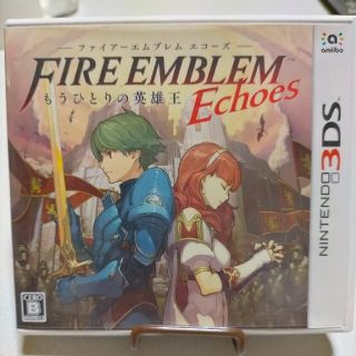 ニンテンドー3DS(ニンテンドー3DS)の3DS ファイアーエムブレムエコーズ(携帯用ゲームソフト)