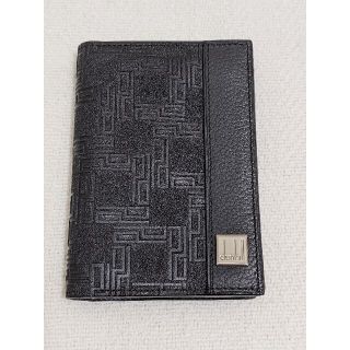 ダンヒル(Dunhill)の【美品】dunhill ダンヒル カードケース 定期入れ 名刺入れ  フランス製(名刺入れ/定期入れ)