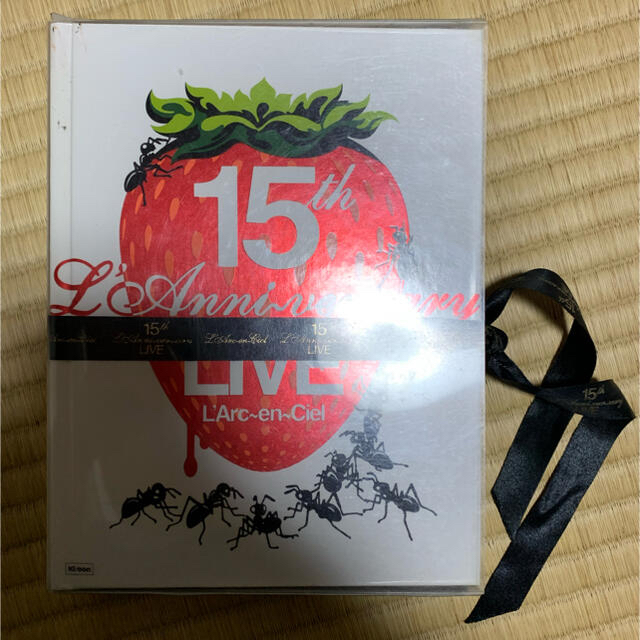 15th lannversary LIVE 初回限定盤　DVD