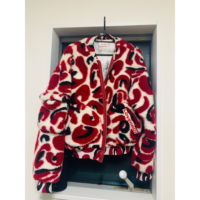 メンズcharles jeffrey loverboy bomber jacket