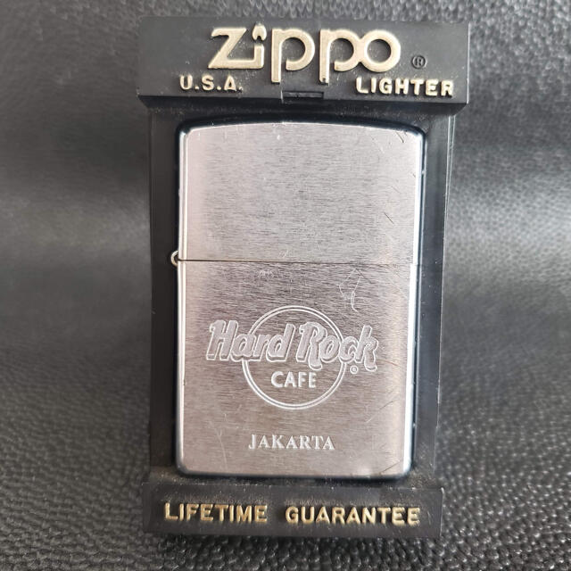 ZIPPO(ジッポー)のZIPPO ジッポー HARD ROCK CAFE JAKARTA メンズのファッション小物(タバコグッズ)の商品写真