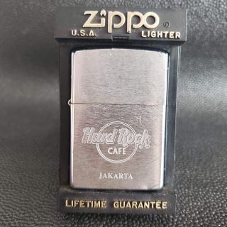 ジッポー(ZIPPO)のZIPPO ジッポー HARD ROCK CAFE JAKARTA(タバコグッズ)