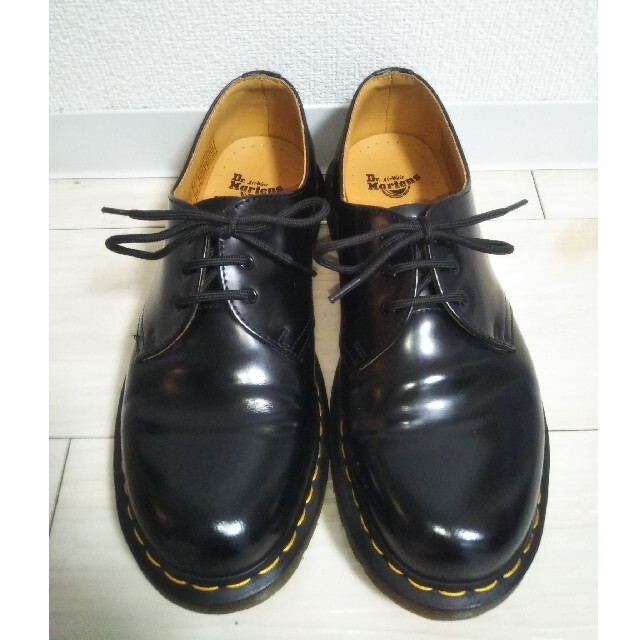 Dr.Martens(ドクターマーチン)のドクターマーチン 3ホールシューズ 1461 UK7 メンズの靴/シューズ(ドレス/ビジネス)の商品写真