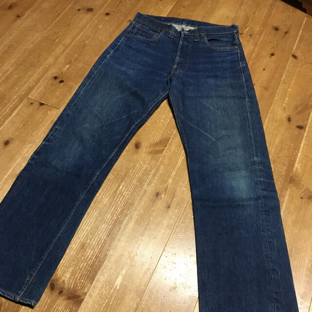 Levi's(リーバイス)のリーバイス　ボタン裏E　66前期　501 ビンテージ　ボタン裏6 501XX メンズのパンツ(デニム/ジーンズ)の商品写真