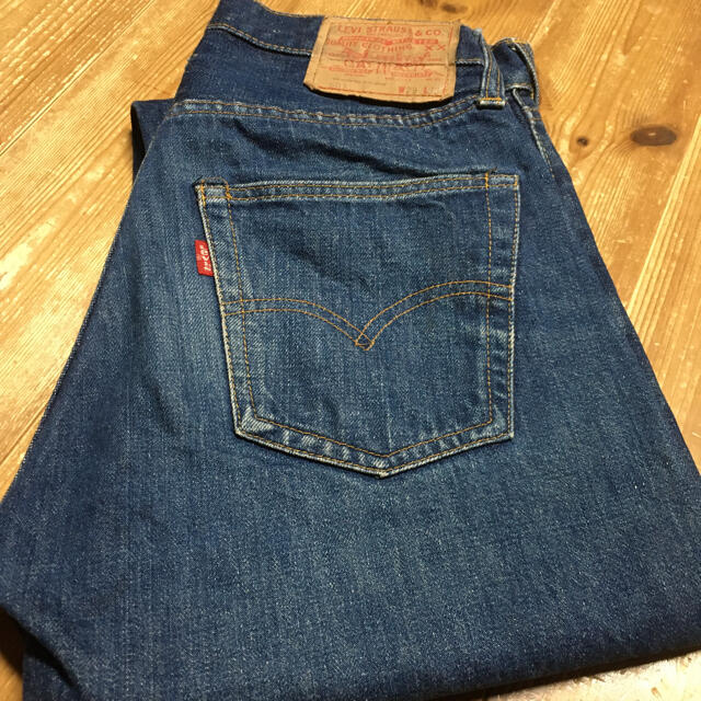 Levi's(リーバイス)のリーバイス　ボタン裏E　66前期　501 ビンテージ　ボタン裏6 501XX メンズのパンツ(デニム/ジーンズ)の商品写真