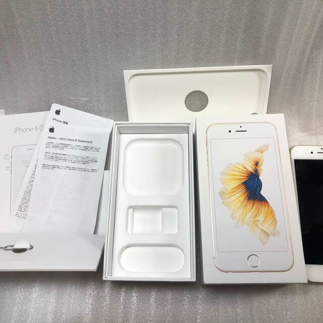 iPhone 6s Gold 64 GB SIMフリー