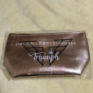 トリンプ(Triumph)のTriumph チャーリーズ・エンジェル　オフィシャルポーチ(ポーチ)