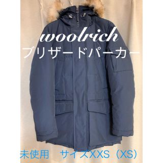 ウールリッチ(WOOLRICH)の未使用　ウールリッチ　ブリザードパーカー　サイズXXS（XS）(ダウンジャケット)